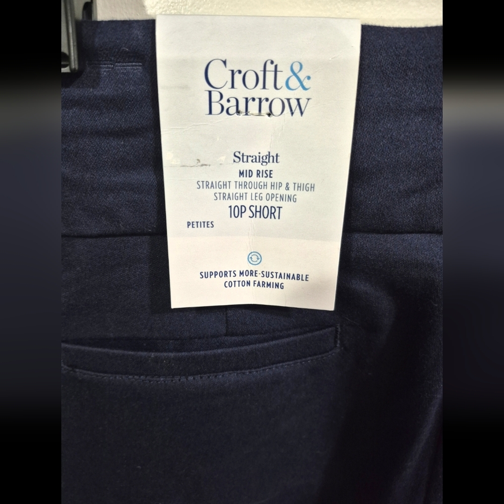Women's Navy Pants NWT - Picture 5 of 9